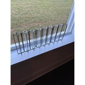 metal test tube plant vase propagation station